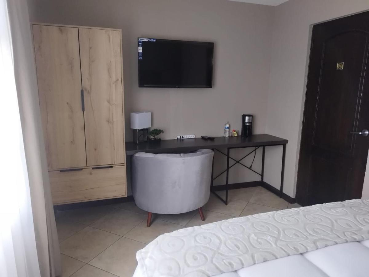 L'Aurora Inn Hostal 과테말라 외부 사진