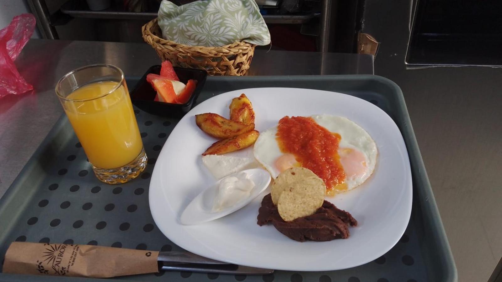 L'Aurora Inn Hostal 과테말라 외부 사진