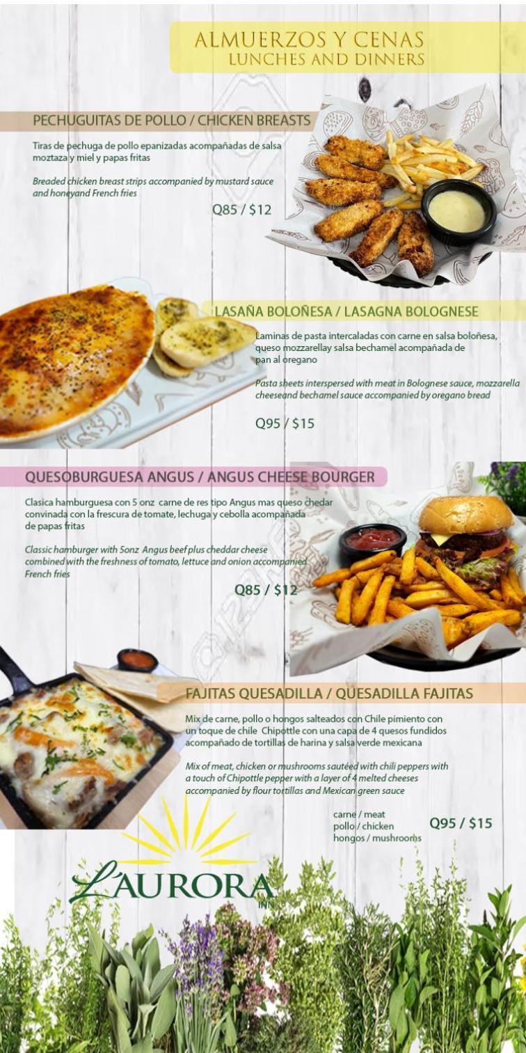 L'Aurora Inn Hostal 과테말라 외부 사진